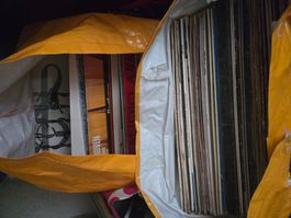 ca. 200 bis 300 Schallplatten ( LPs) meist Klassik–Konvolut