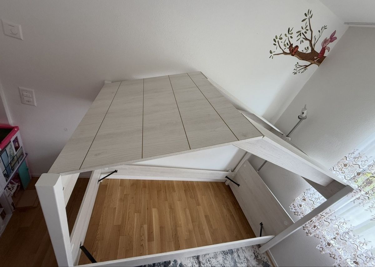 Betten: Kinderhausbett – Gebraucht aus Hedingen von S.Alic01 1