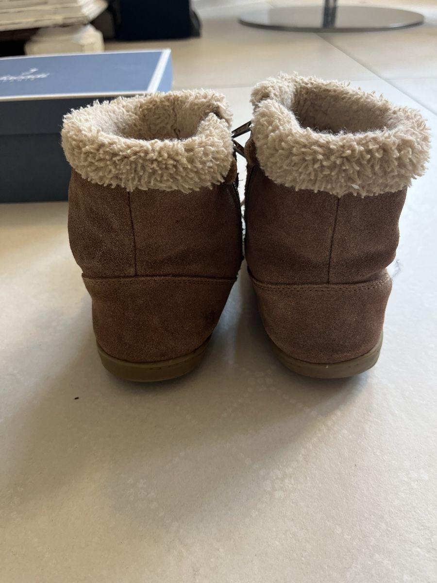 Hufschuhe: Warm Winter Boots, with fur lining Size 33 – Gebraucht aus Zürich von Alex.Zurich 2