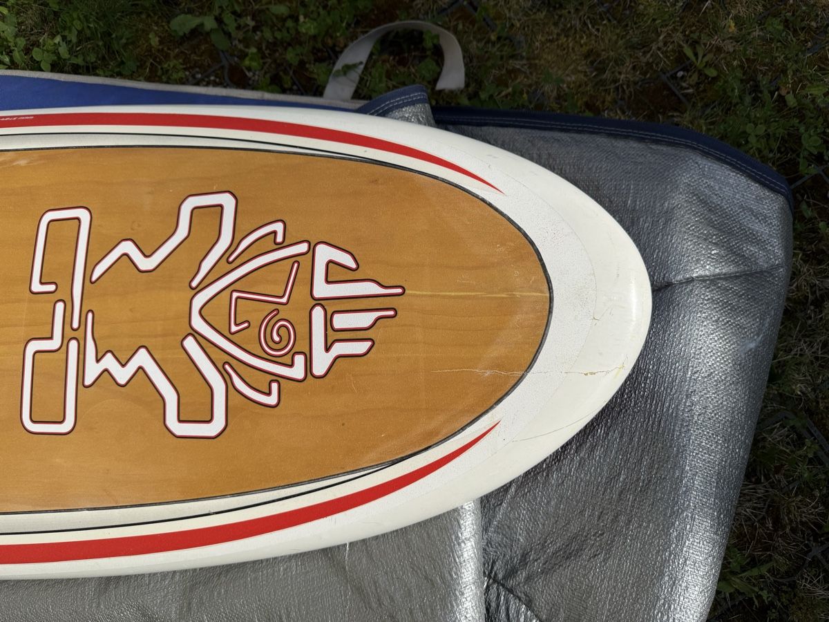 Surfboards & Schwimmbrette: Starboard S-Type 104 Windsurfboard – Gebraucht aus Weggis von Kari63 4