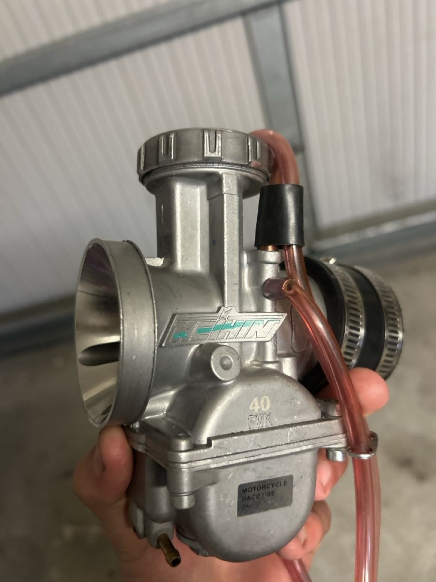 Alle Motorradersatzteile: 40mm keihin vergaser original – Gebraucht aus Egnach von Silaspuchn 2