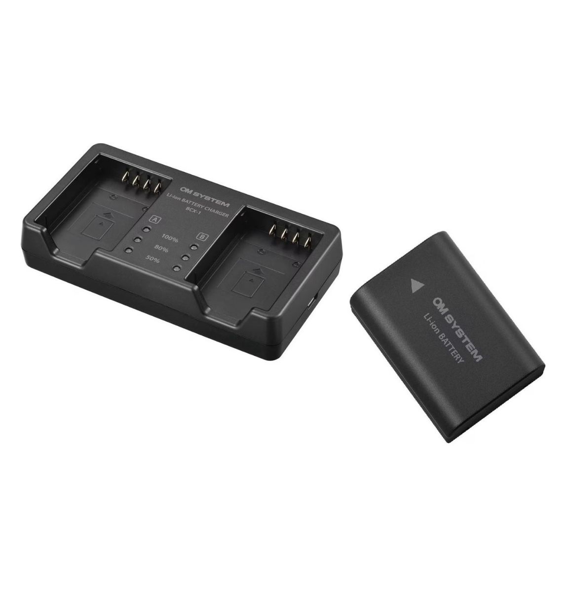 Olympus Batterie: Olympus | OM-System Kit SBCX-1 – Nuovo e nell'imballaggio originale da Bruzella venduto da LiciaG