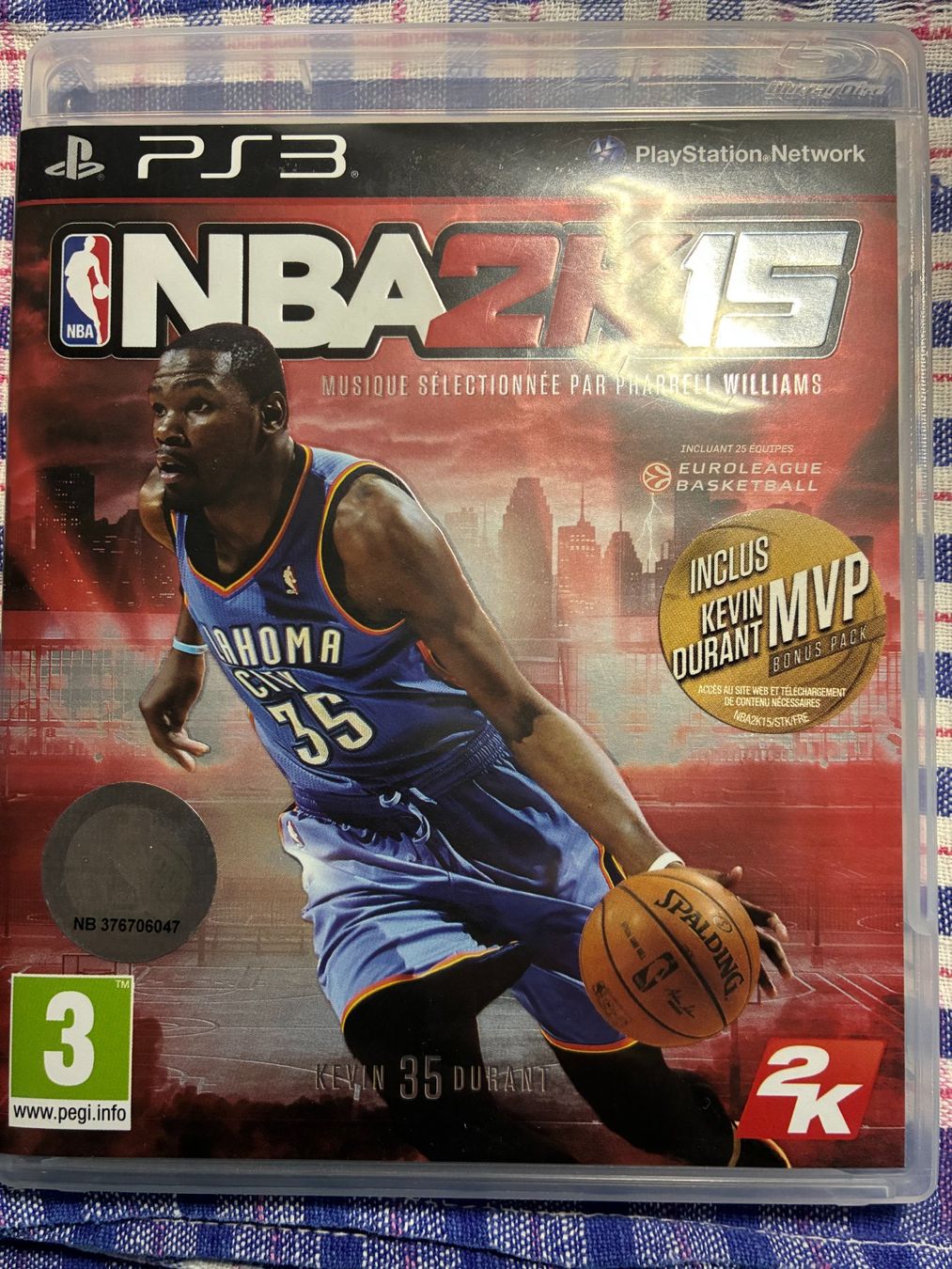 Spiele: NBA 2K15 PS3 – Gebraucht aus Le Locle von Ndex_collection