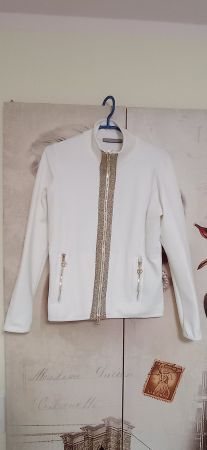 2 Stück, Jacke, und Top kurz Grösse 36/S, Top