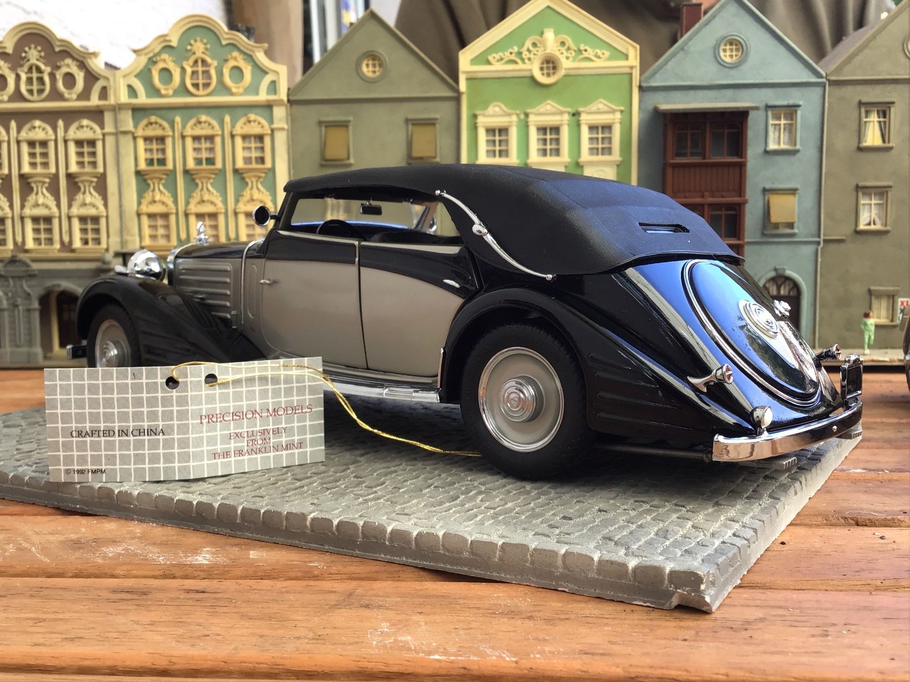 Franklin Mint Modellini d'auto: Maibach  Zeppelin 1939 1:24, precision model, selten – Nuovo (secondo la descrizione) da Männedorf venduto da Spezial-Modelle 2
