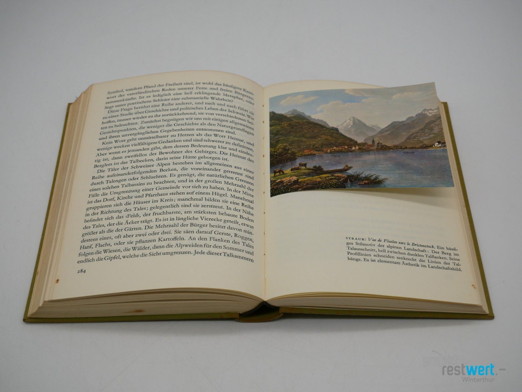 Bücher: EMIL EGLI Erlebte Landschaft – Gebraucht aus Winterthur von Restwert_Winterthur 8