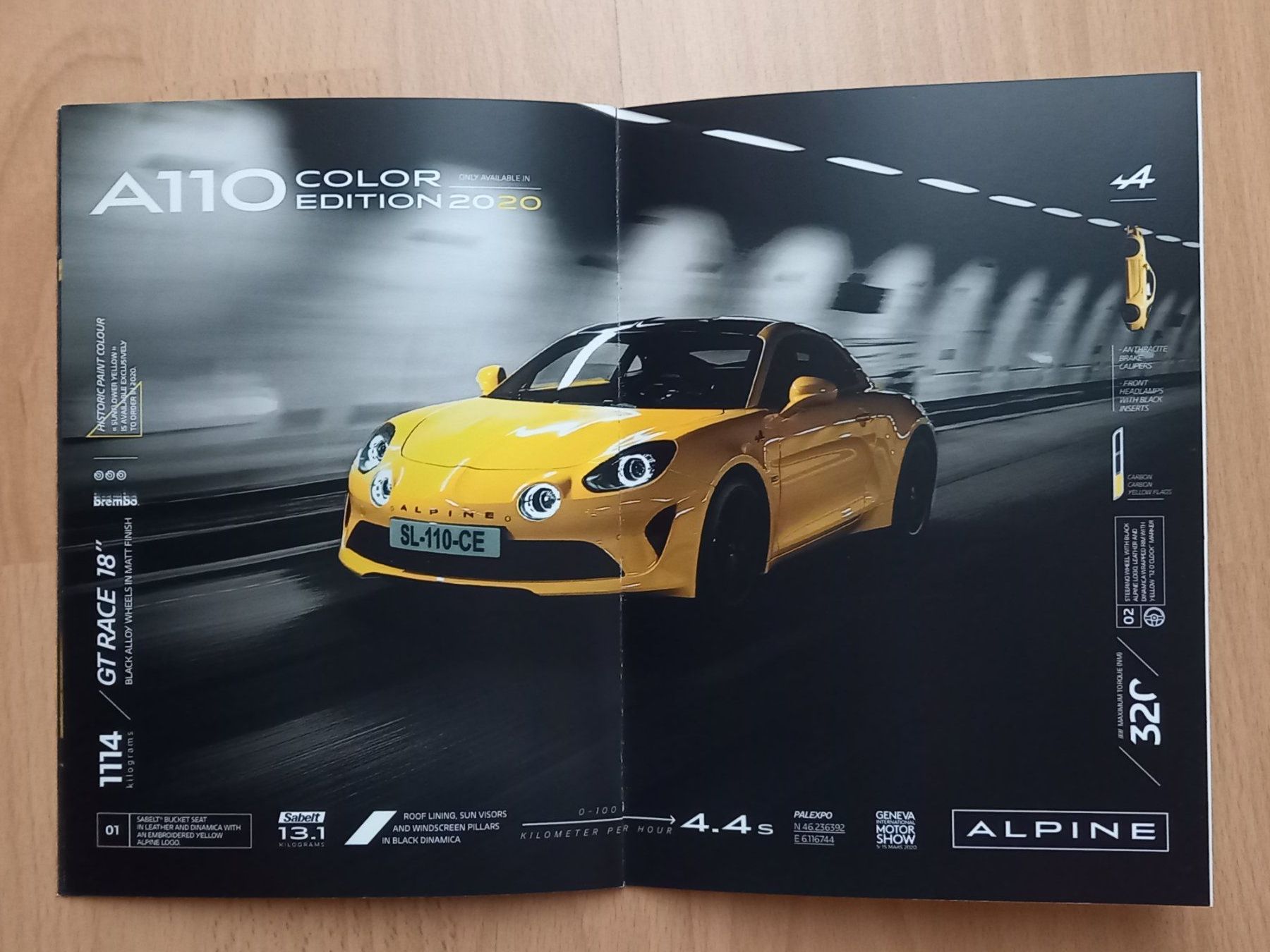 Renault Dokumente: Prospekt Alpine A110 Color Edition 2020 – Neu (gemäss Beschreibung) aus Eschlikon TG von rnlt 3