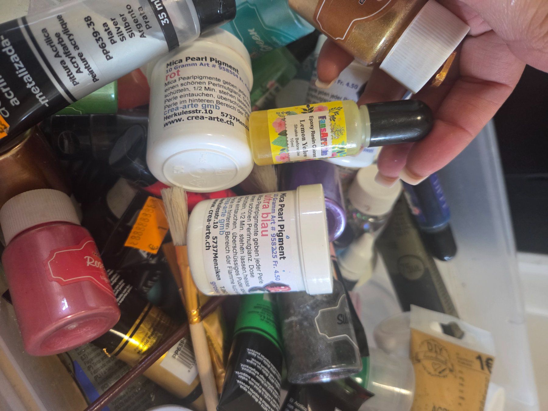 Kit bricolage: Lot de matériel de bricolage – Usato da Genève venduto da Xahiina 6