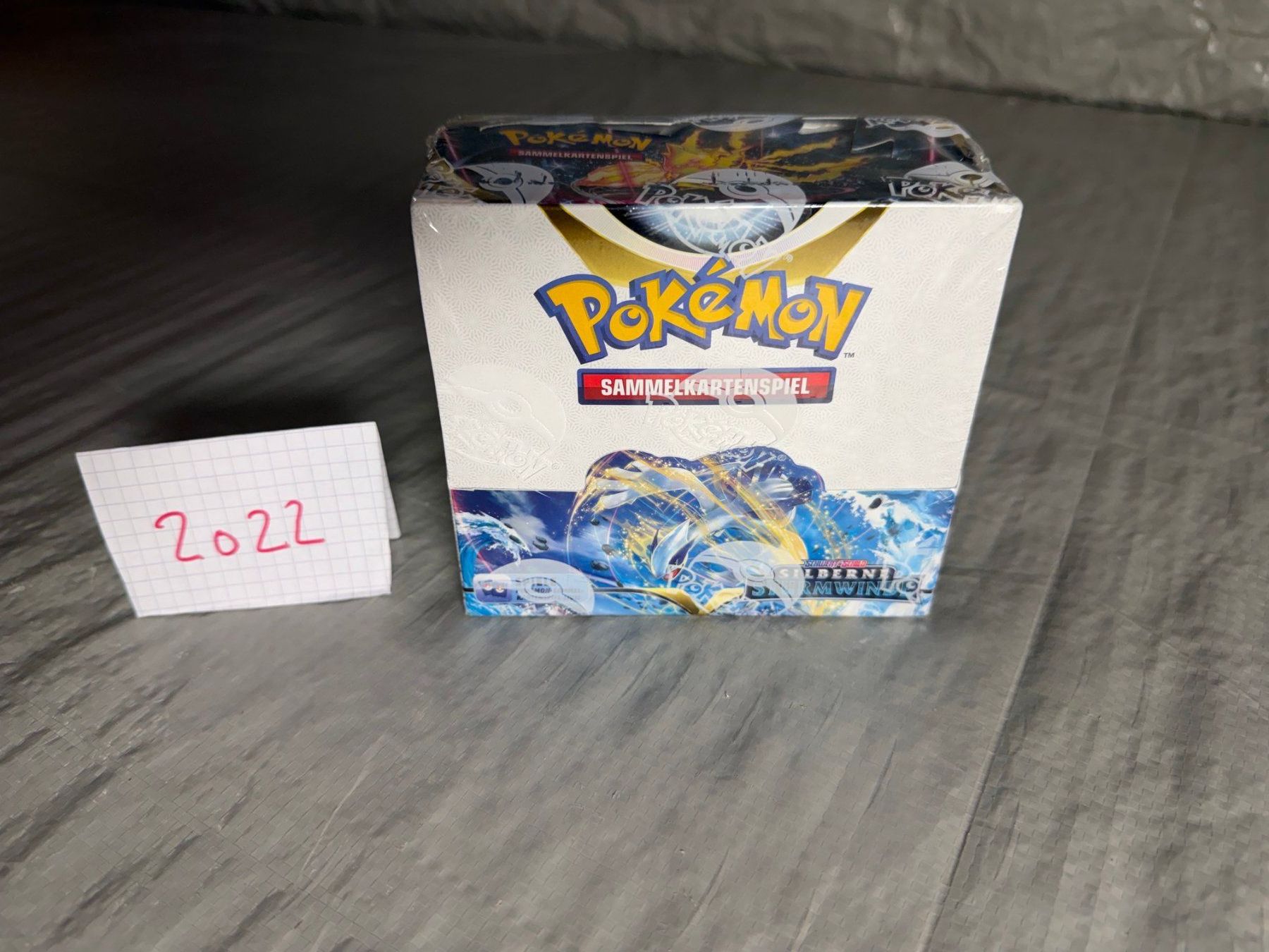 Pokémon Carte collezionabili: POKEMON-DISPLAY-SILBERNE STURMWINDE -2022-DE – Nuovo e nell'imballaggio originale da Frick venduto da RC2367