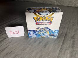 POKEMON-DISPLAY-SILBERNE STURMWINDE -2022-DE