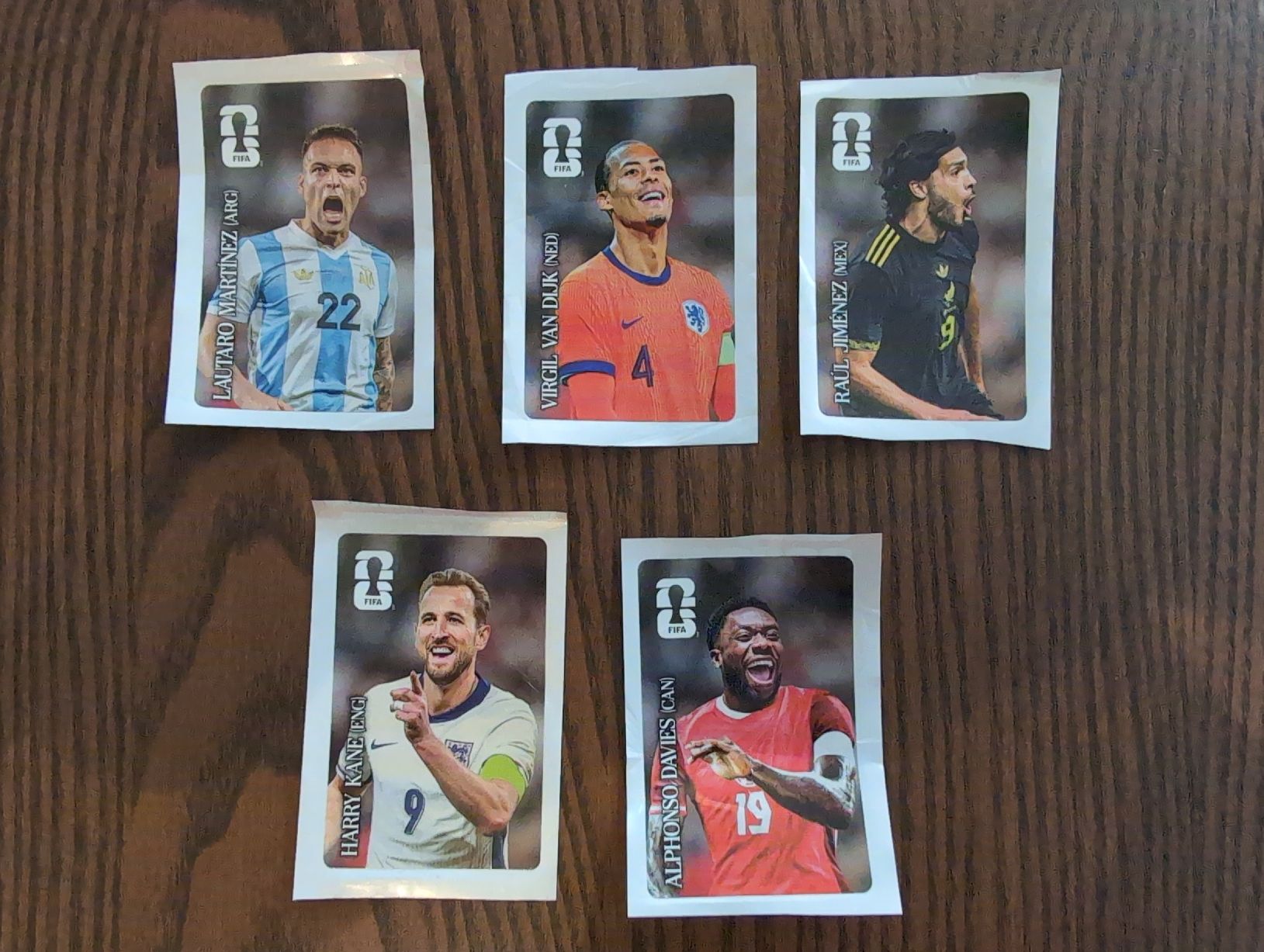 Panini Carte collezionabili: 5 cola panini wm sticker 26 – Nuovo (secondo la descrizione) da Zürich venduto da Rolup