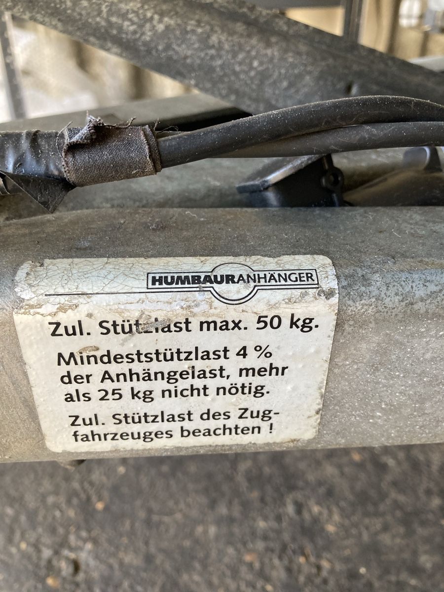 Humbaur Rimorchi: Anhänger – Usato da Welschenrohr venduto da Trompi97 6