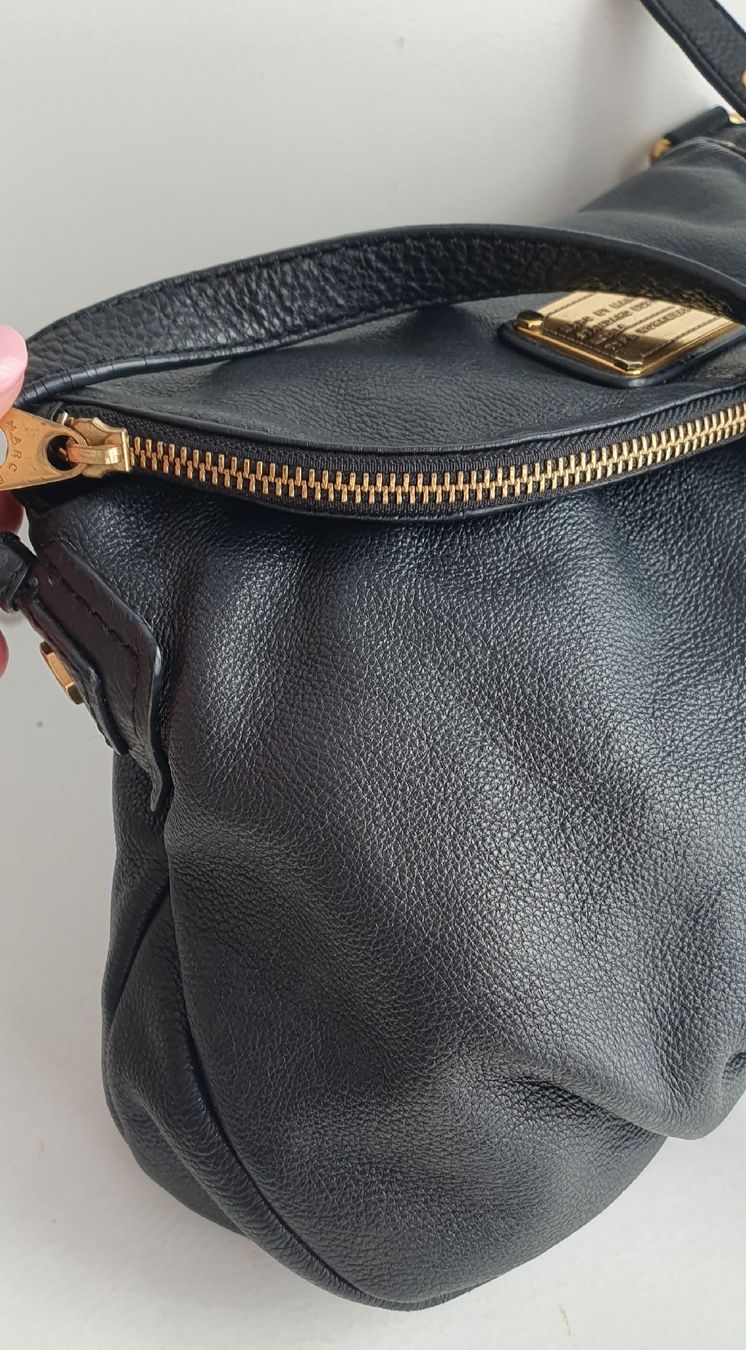 Marc Jacobs Borse da donna: Marc By Marc Jacobs Natasha Schwarz Medium Leder – Usato da Niederteufen venduto da Mira_72 4