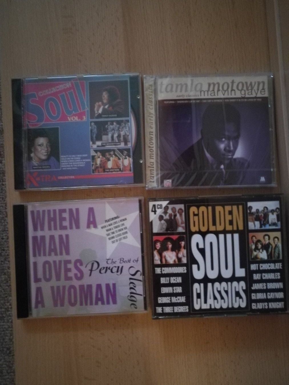 CDs: Soul Classics 13 CDs – Neu (gemäss Beschreibung) aus Horn von sonjamenzi 1