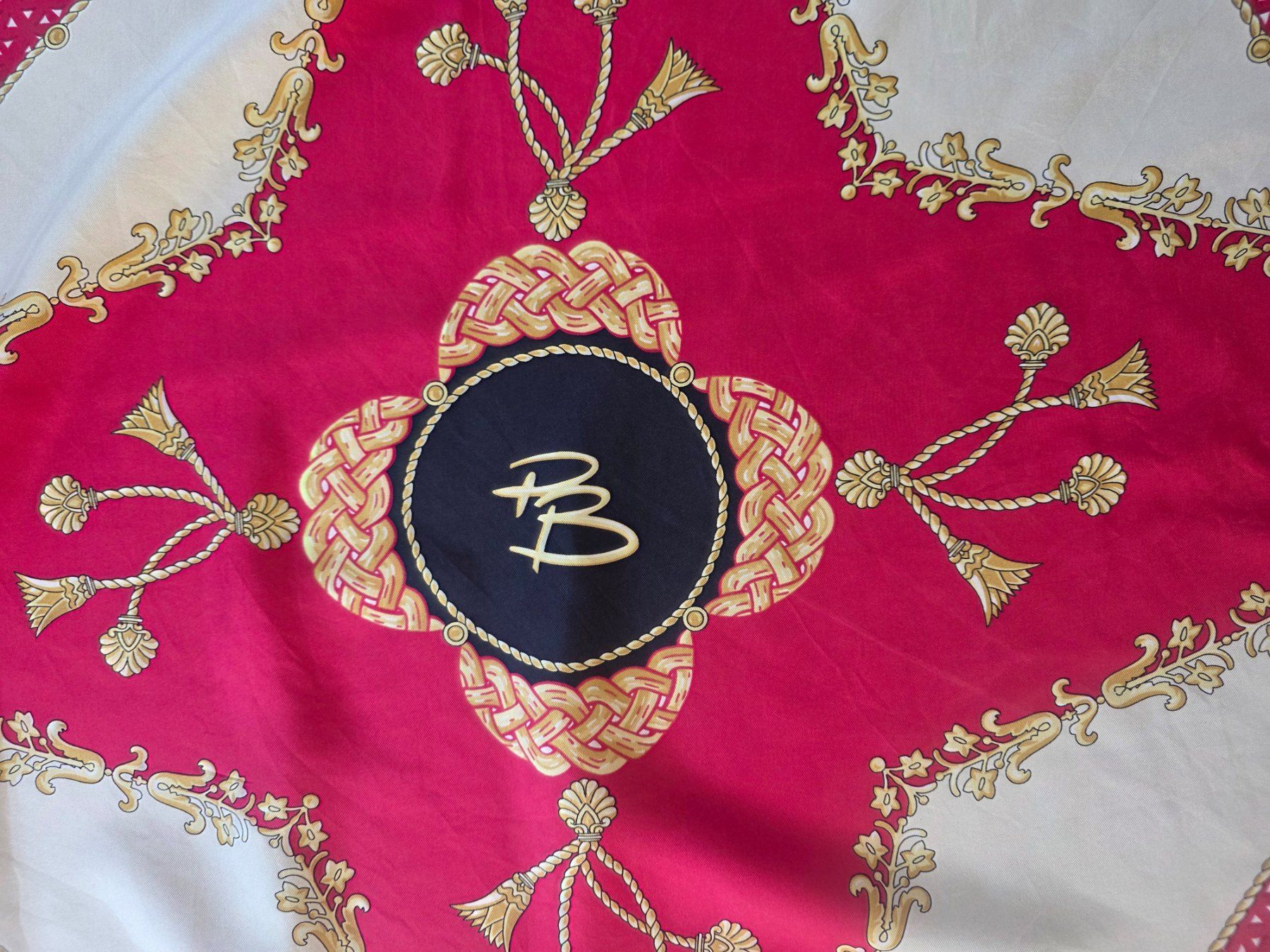 Balmain Foulard & Sciarpe: Original Pierre Balmain Seidenfoulard – Usato da Feldis/Veulden venduto da hoppelhaas 2