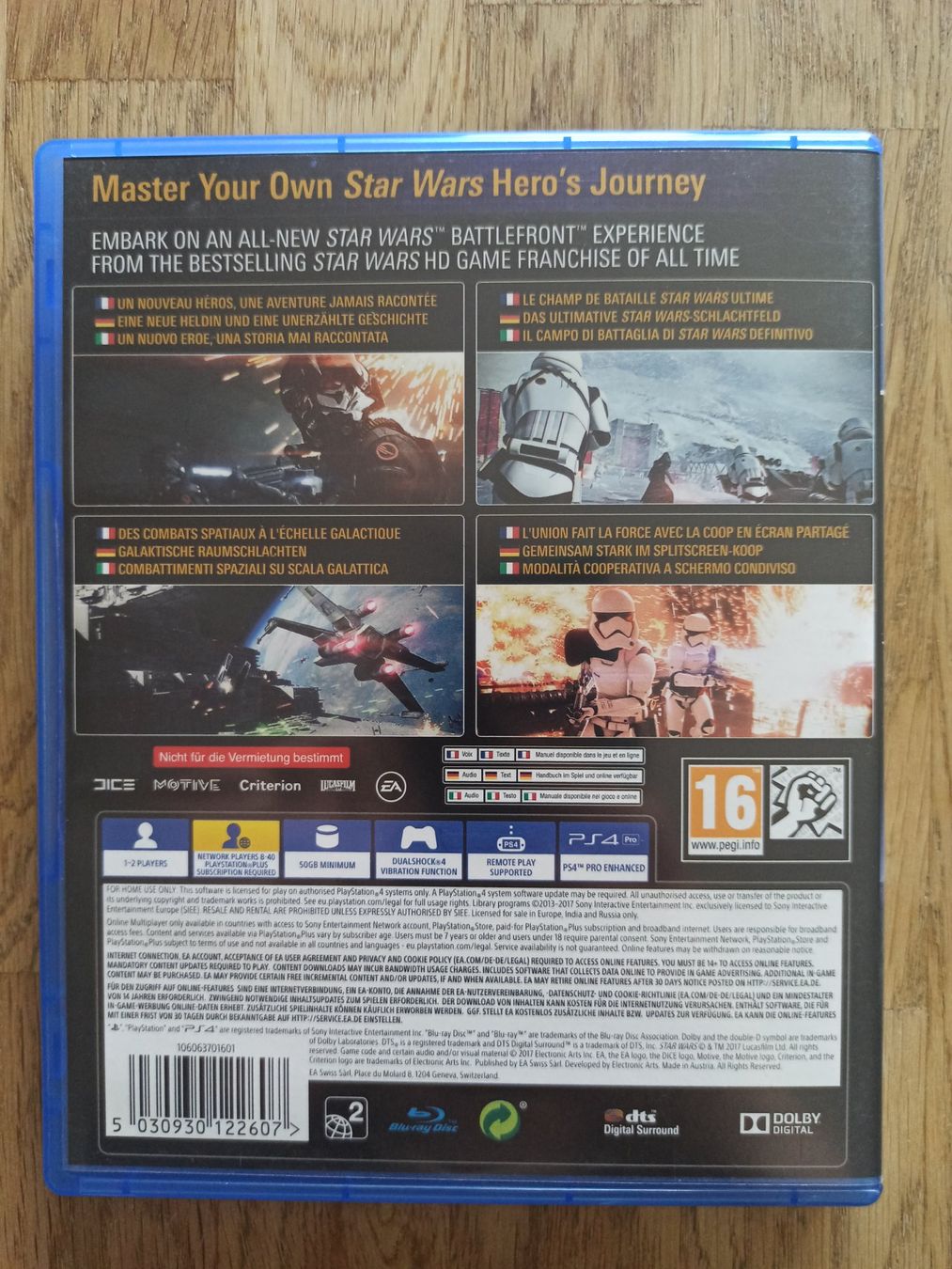 Giochi: Star Wars Battlefront II ( 2 ) PS4 / PS5 – Usato da Oberweningen venduto da mar_87mx 1