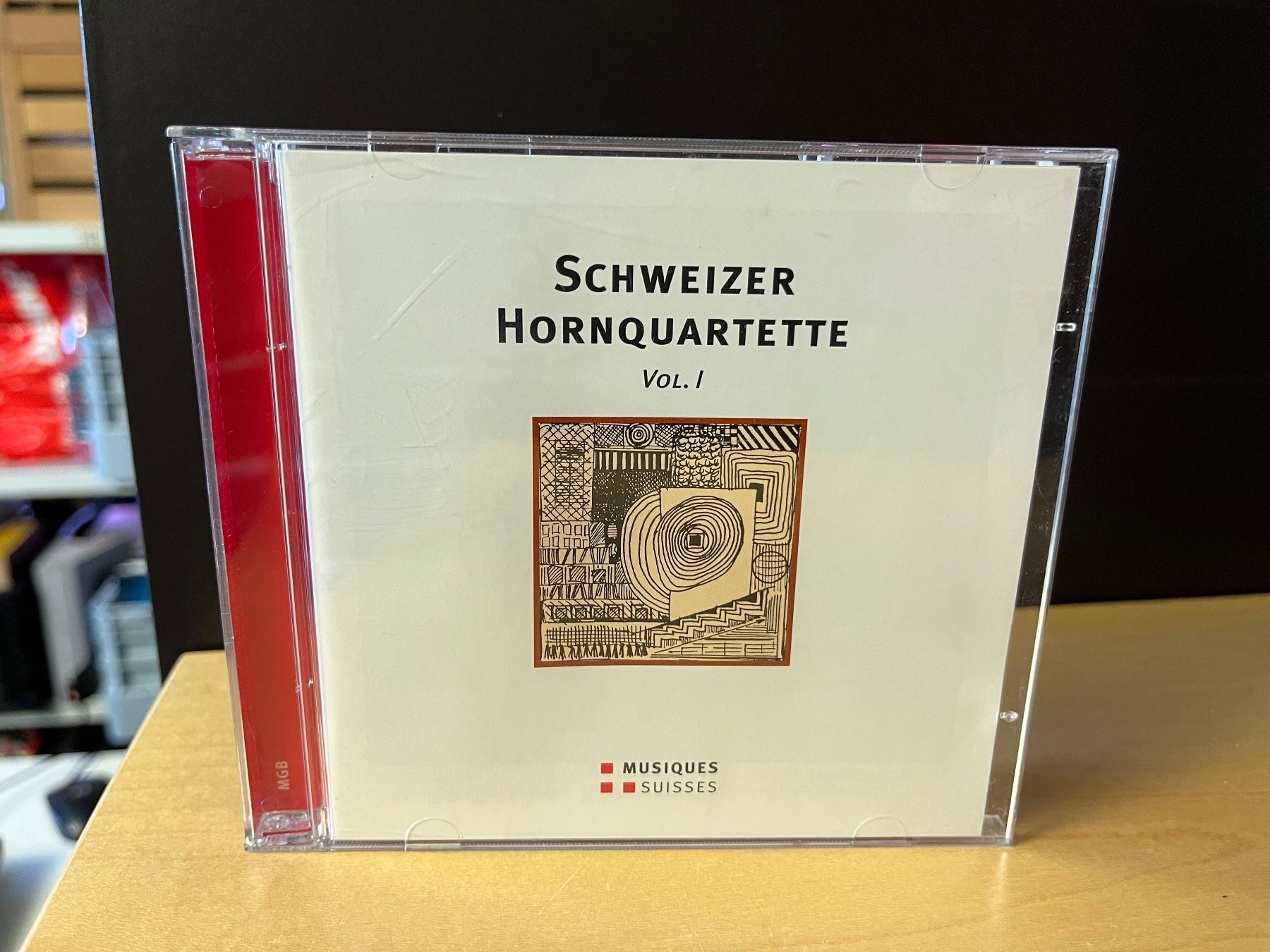 CD: Schweizer Hornquartette - Vol. 1 - XHJ42A – Usato da Küsnacht ZH venduto da Jazztilldawn