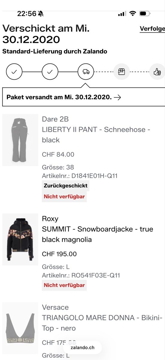 Giacche: Roxy Winterjacke, Damen Grösse L – Usato da Münchenstein venduto da By.gabriela.v 8