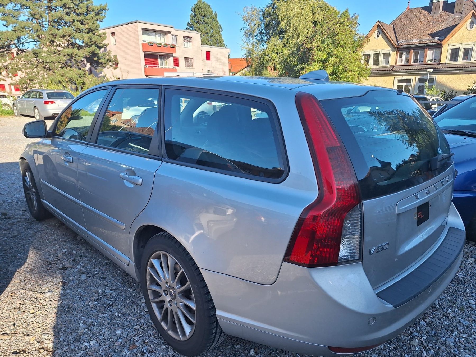 Volvo Automobili: Volvo V50 2.0D – Usato da St. Gallen venduto da AutoSG 3