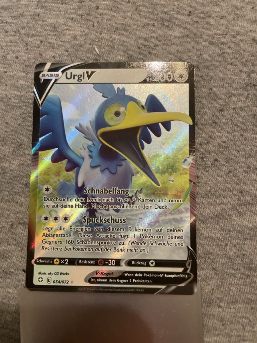 Pokémon Carte collezionabili: Urgl V Glänzendes Schicksal – Nuovo (secondo la descrizione) da Flawil venduto da Duft-Alchemist
