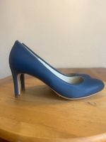 PUMPS GR. 37 BLAU