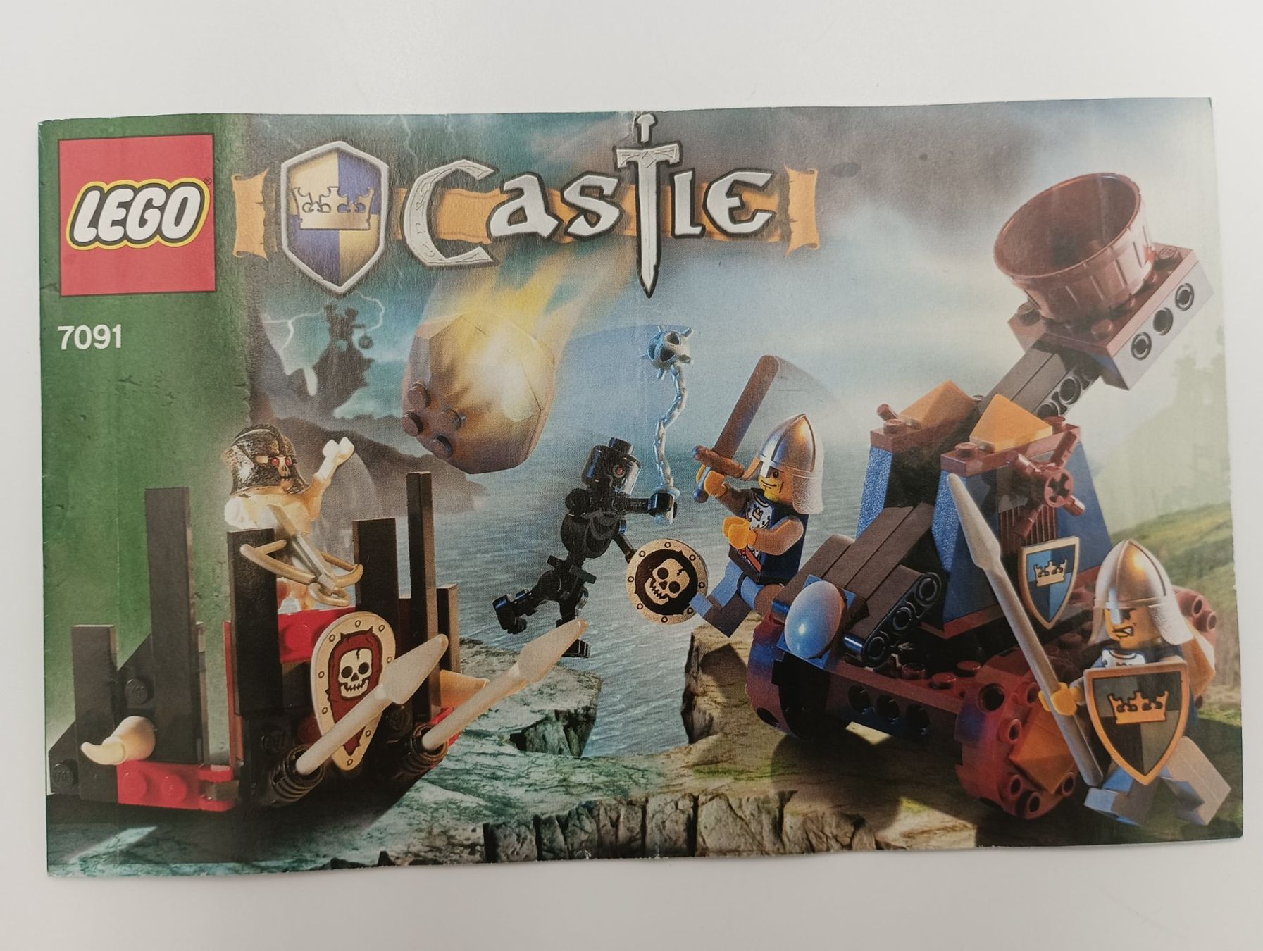 Lego Giocattoli: 7091 Knights' Catapult Defense – Usato da Bremgarten AG venduto da redstar69 2