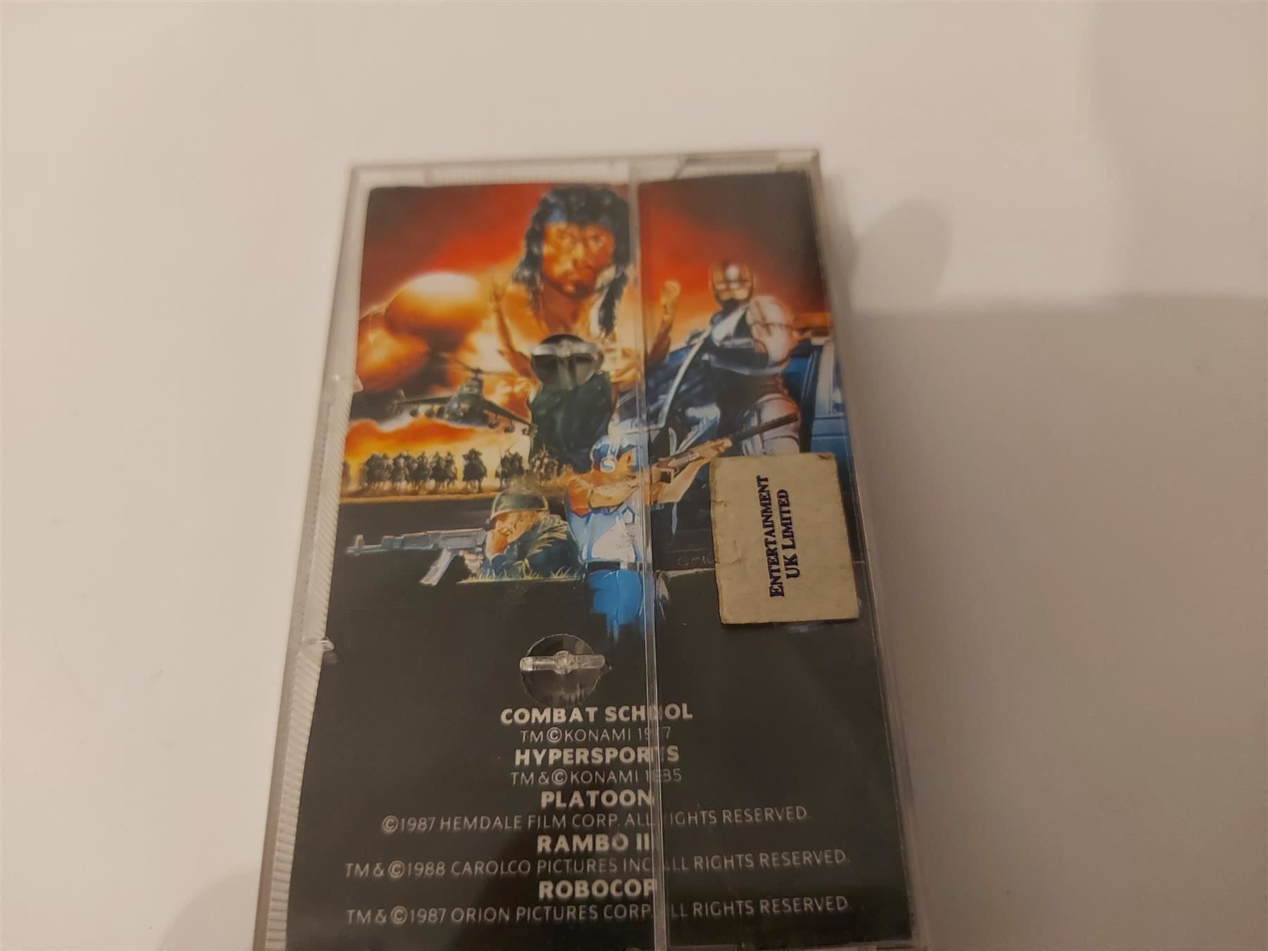 PC: BLAZE OUT Commodore 64 C64 128 CBM Tape – Usato da Aarau venduto da Kaesekuchen2000 1