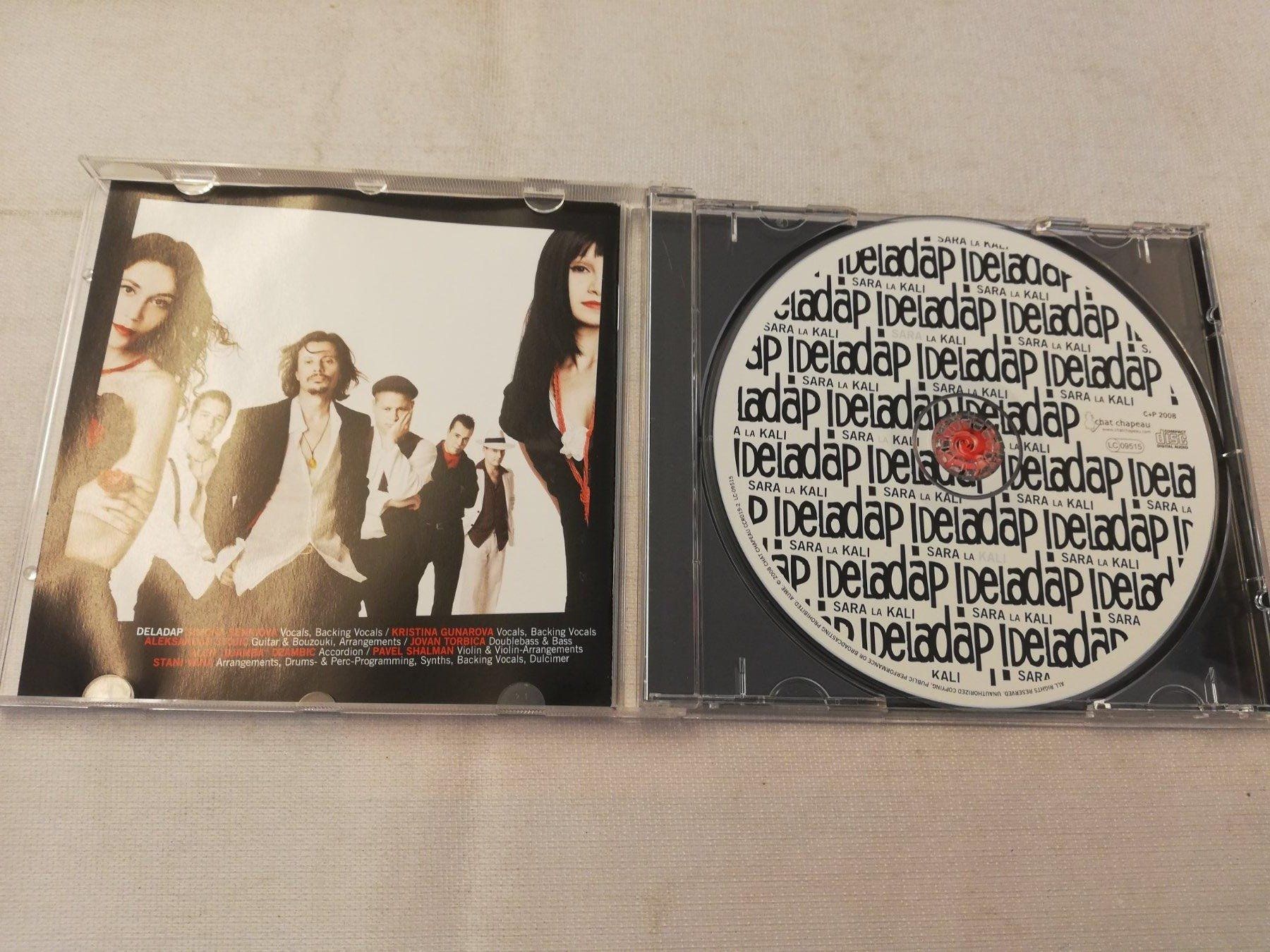 CD: SARA LA KALI - DELADAP – Usato da Bern venduto da Vinylsound.ch 2