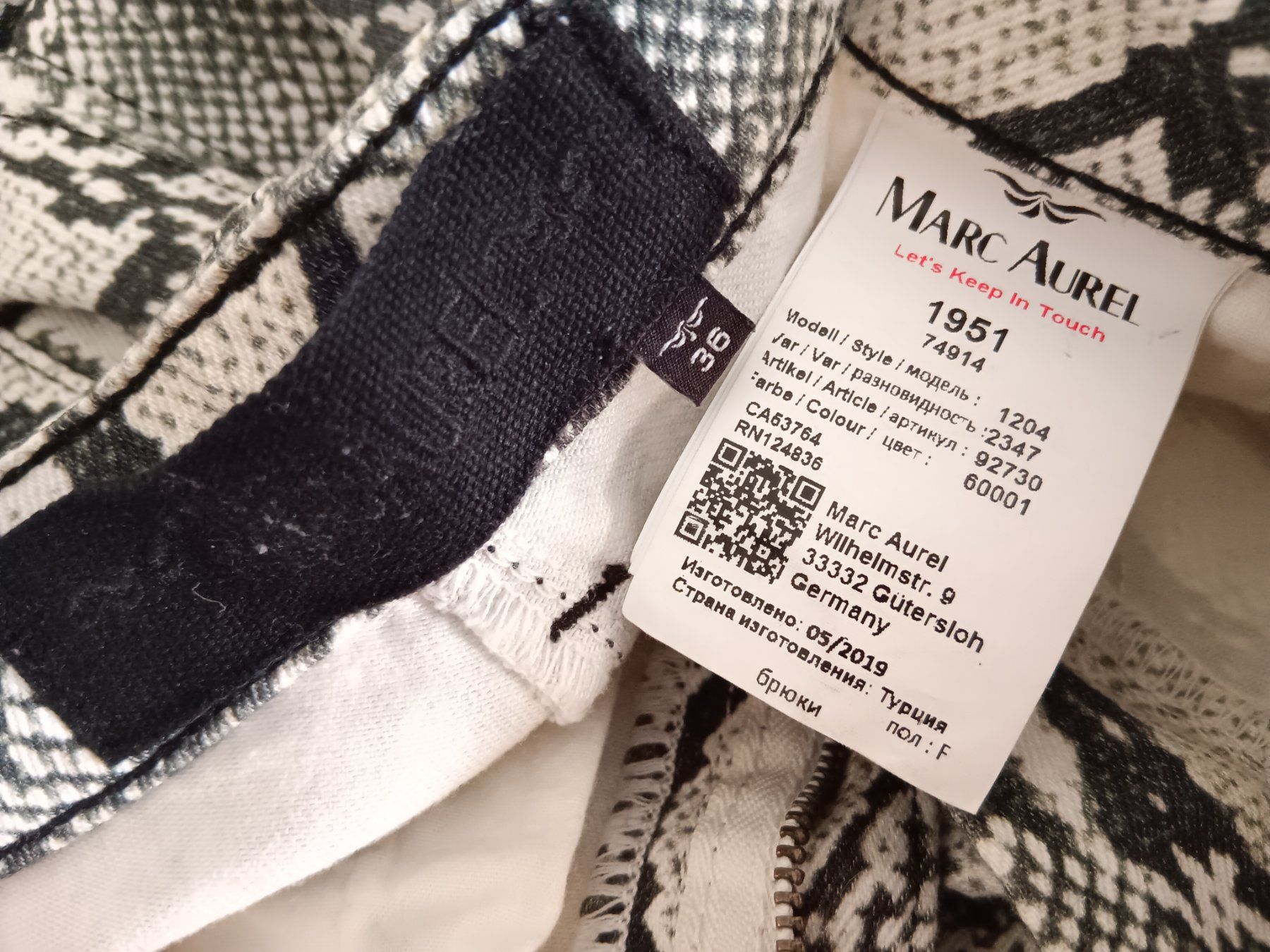 Jeans: MARC AUREL Jeans taille / Grosse 36 – Usato da Cossonay-ville venduto da Super-Price-Quality 9