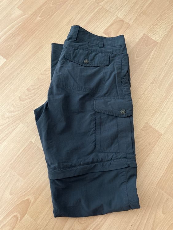 Fjall Raven kids trousers - Vidda Padded, in Mountain Blue ≫ Best
