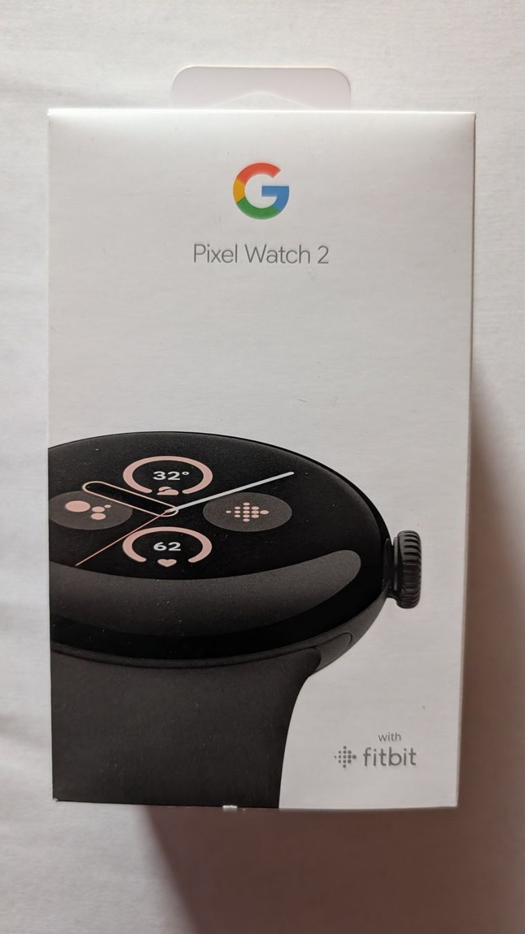 Google Smartwatch: Google Pixel Watch 2 mit Ladekabel in Originalverpackung – Usato da Bärau venduto da Silas16 3