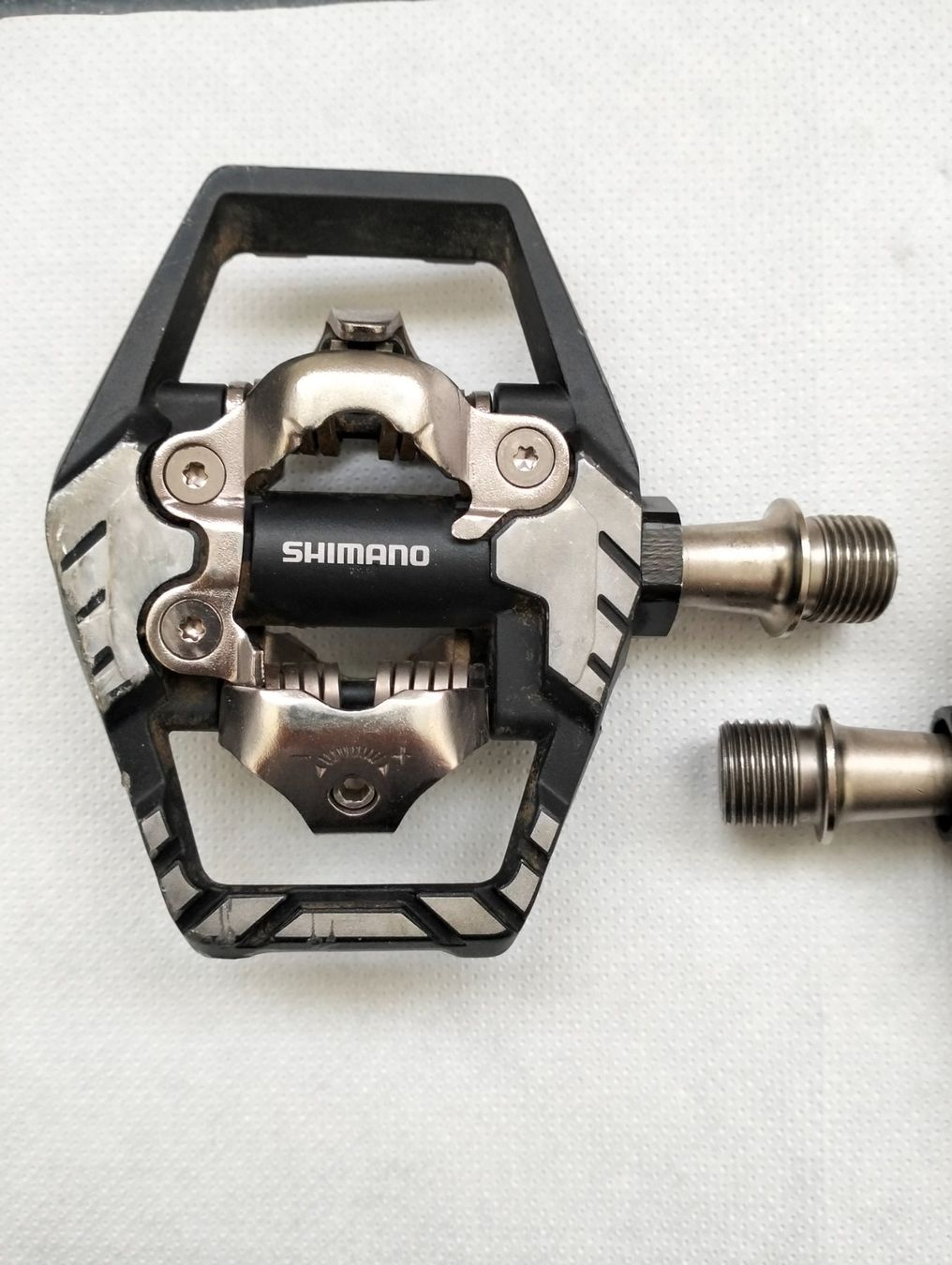 Shimano Ersatzteile: Shimano XT PD-M8120 SPD Klickpedalen – Gebraucht aus Uster von KarlZH 3