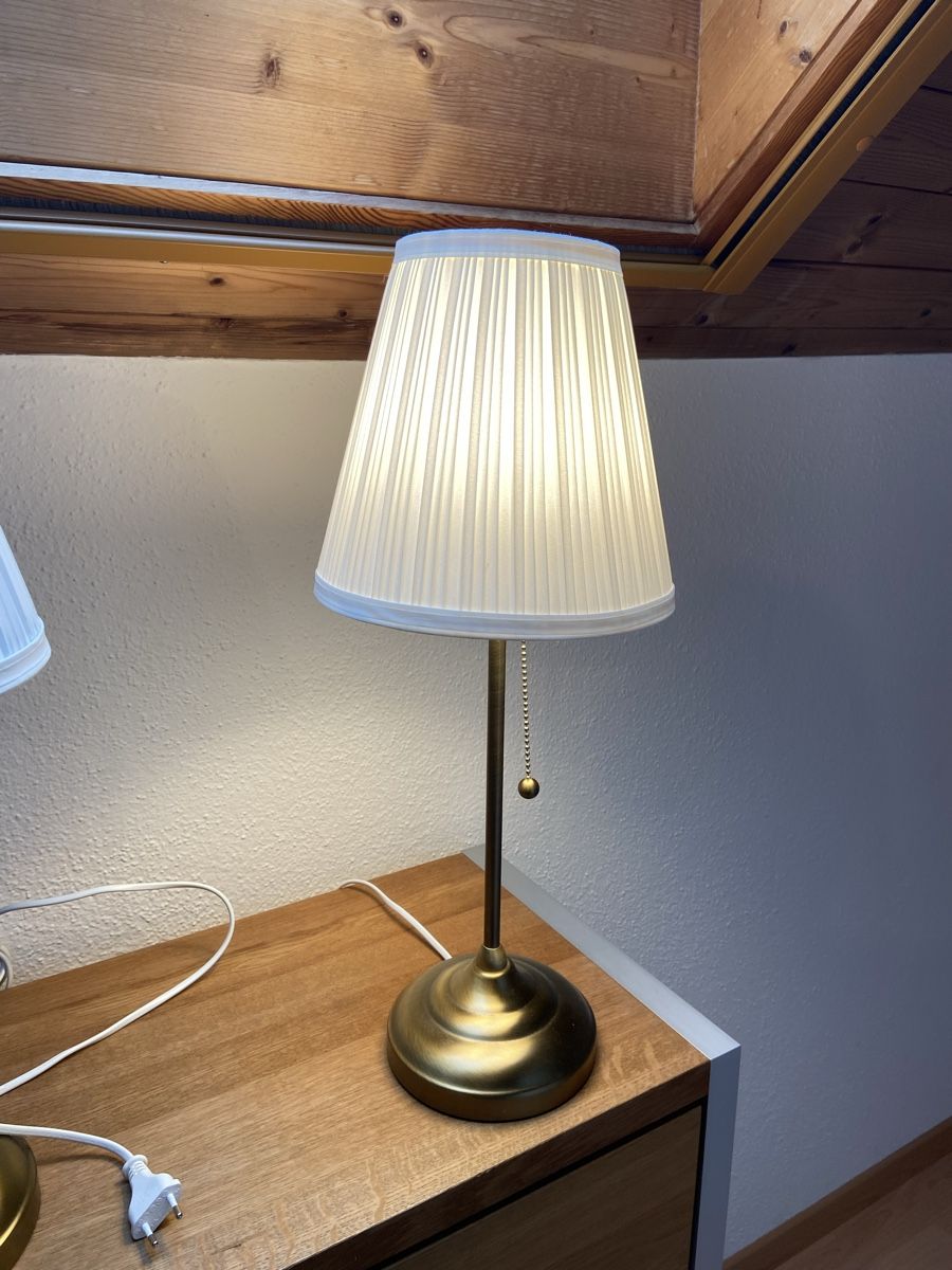 Lampade: Zwei Tischlampen / Nachttischlämpli – Usato da Glattfelden venduto da Gid0 1