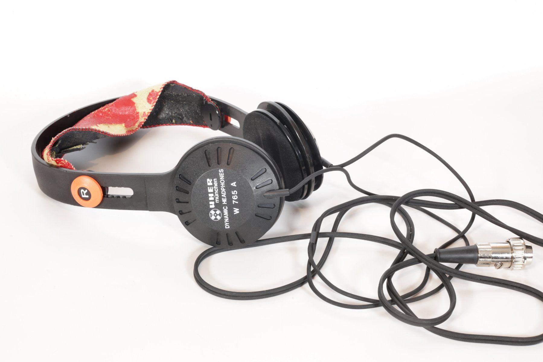 Kopfhörer: casque audio UHER W 765 A – Gebraucht aus Biel/Bienne von paillardbolex 1