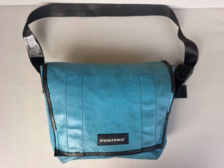 FREITAG F13 TOP CAT – Vintage G5.1 – Türkis/Blau