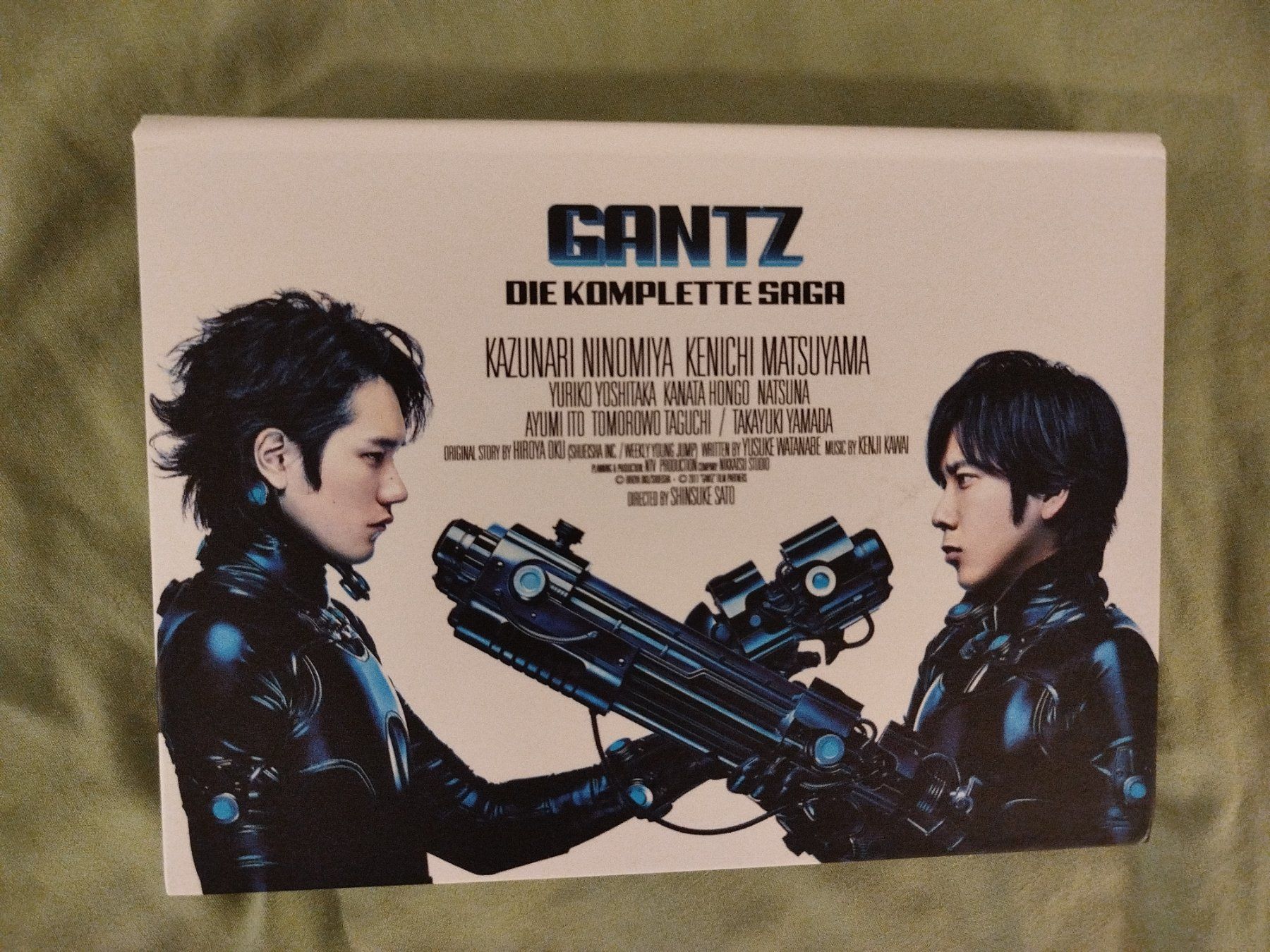 Tutti i DVDs: Gantz Die komplette Saga Mediabook – Usato da Bern venduto da man_g5cy 1