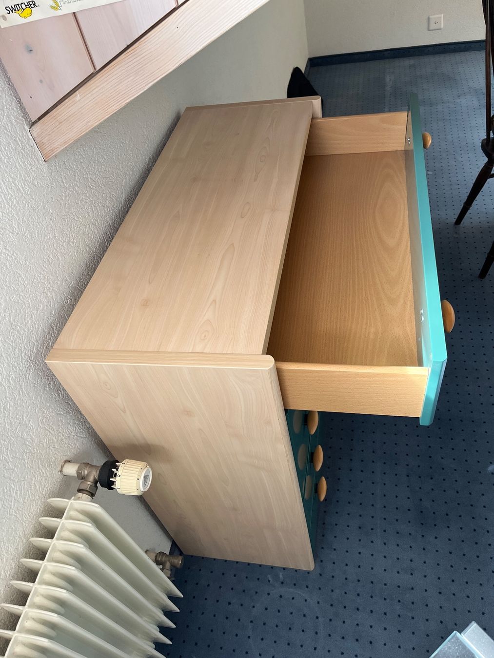 Cassettiere: 1 Kommode mit 5 Schubladen – Usato da Spiez venduto da ulu61 1