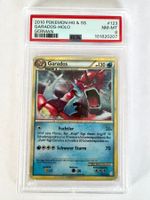 Pokémon Garados #123 PSA 8 HGSS Deutsch Holo Rare