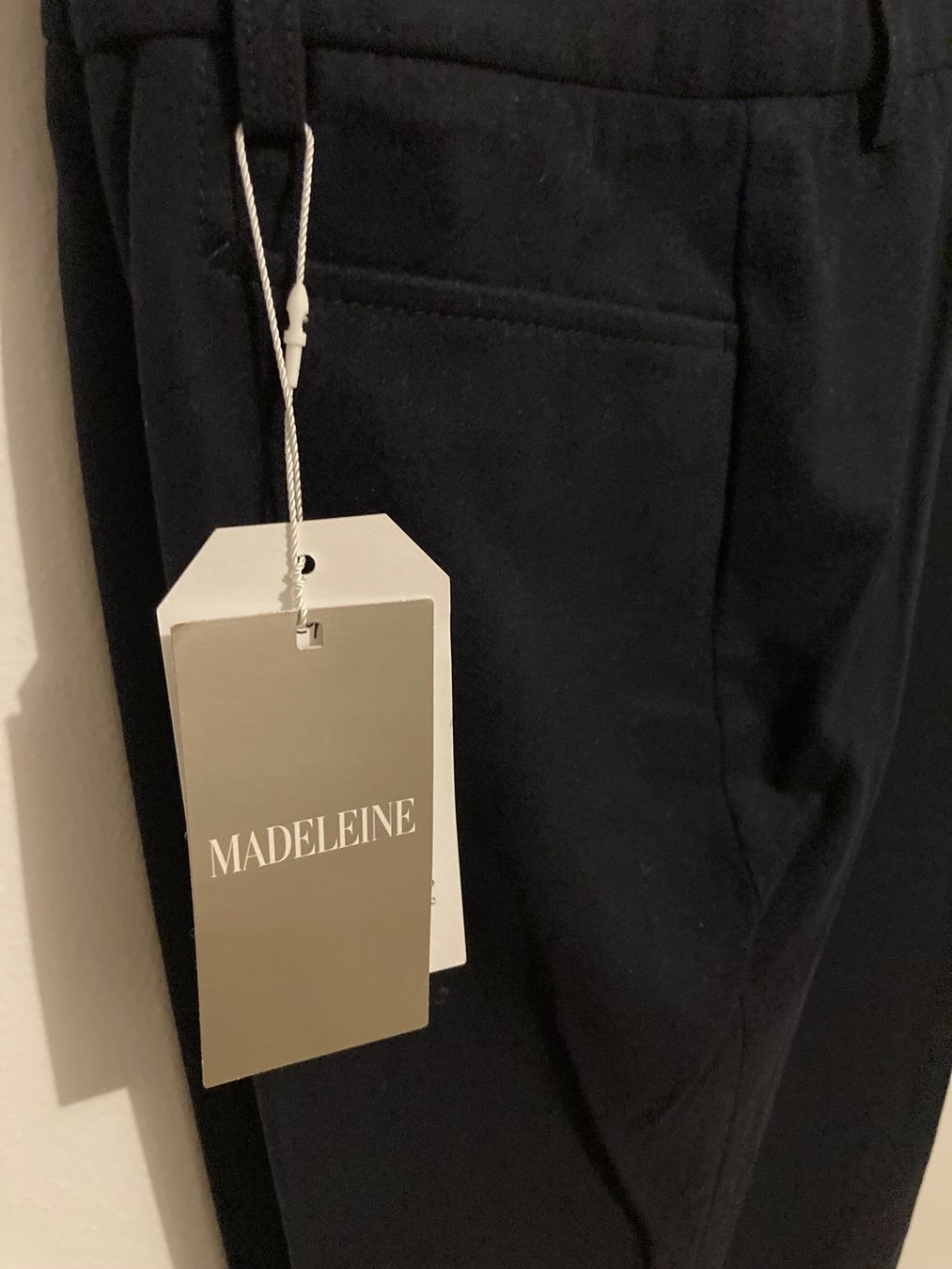 Madeleine Pantaloni: Damen Hose schwarz Gr.40 Neu – Nuovo e nell'imballaggio originale da Mammern venduto da Naelo2026 3