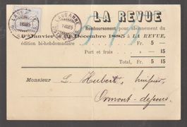 Remboursement NN 1885 12 ct Lausanne pour Ormont-Dessus ?
