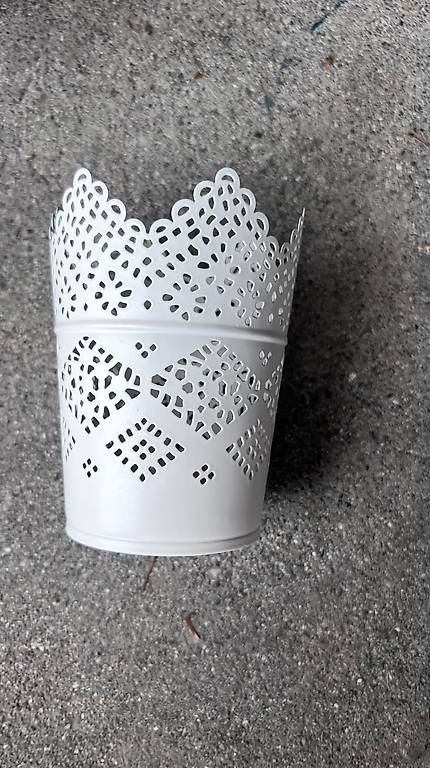 Portacandele: Tischdeko: Kerzenhalter, Vase – Usato da Meggen venduto da qiqi94