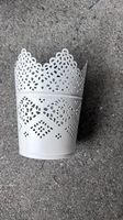Tischdeko: Kerzenhalter, Vase