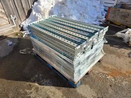 neuer verzinkter Hängestiel SWS 50x50x1100x2,5mm ab 28.-