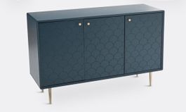 Kommode/Sideboard-Set und 2 Nachttische