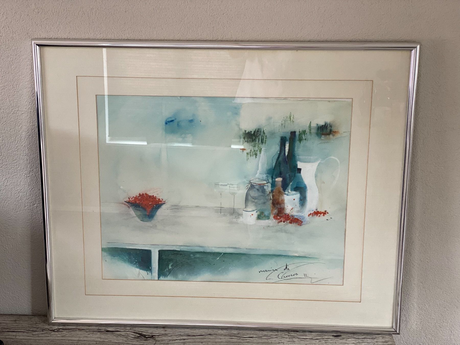 Foto & Immagini: Sven Spiegelberg Bild Original Aquarell – Usato da Meilen venduto da Nikkispassion 1