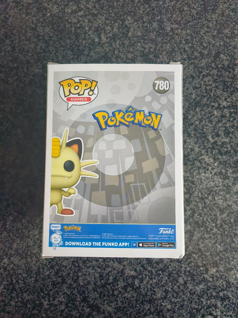 Funko Figuren: Funko Pop Pokémon Mauzi 780 – Neu und originalverpackt aus Emmenbrücke von Marco01334 2