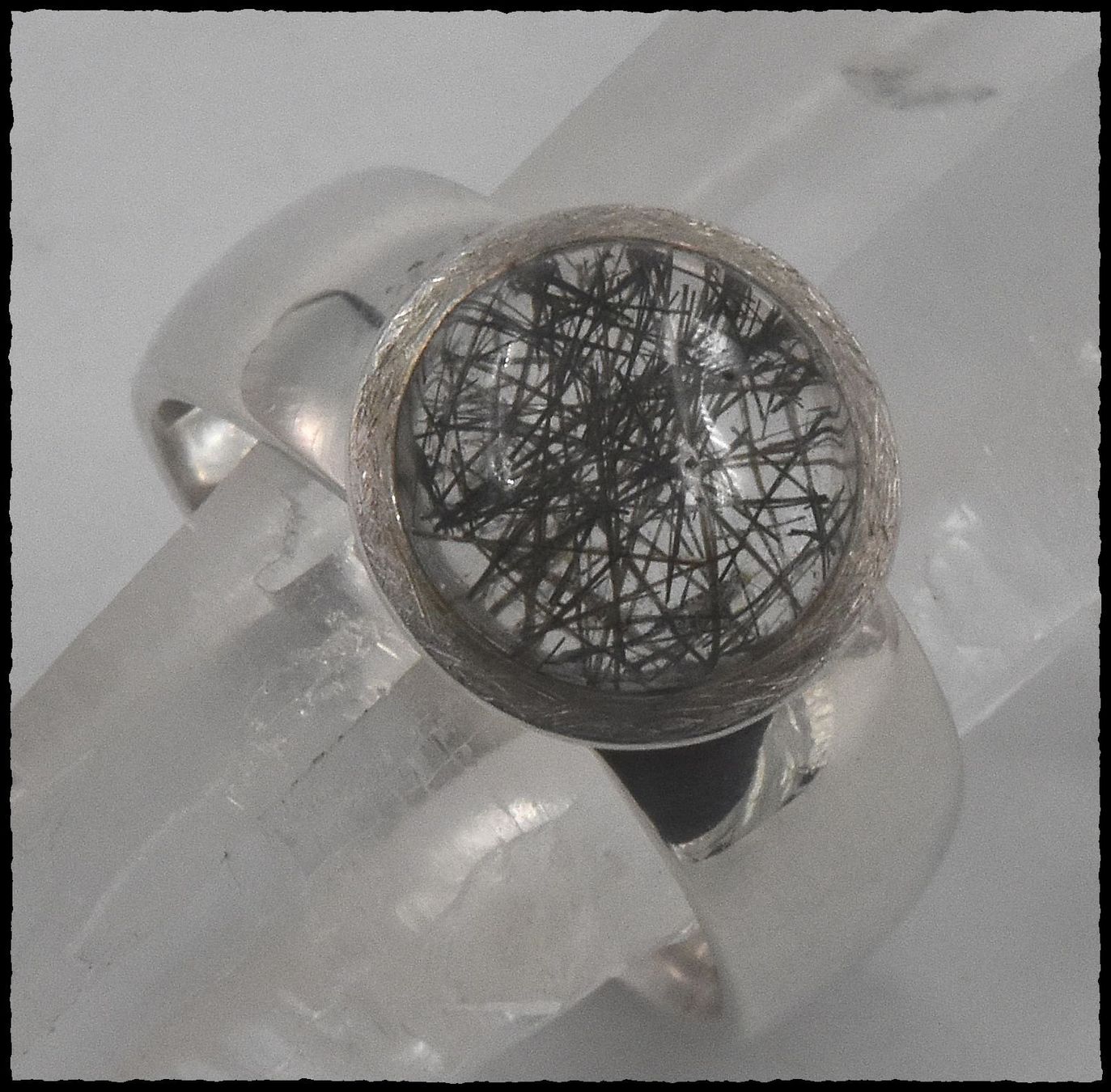 Anelli: ♛ Turmalinquarz 925 Silberring – Nuovo e nell'imballaggio originale da Oberglatt ZH venduto da Hot-Spot 4