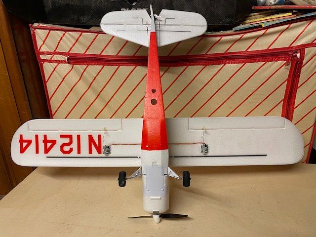 Modellismo RC: RC Motorflieger Piper – Usato da Rudolfstetten venduto da Rrst1968 3