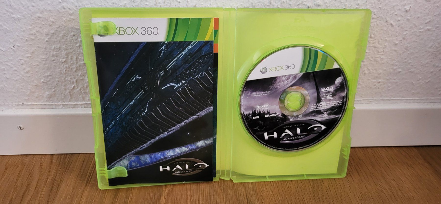 Microsoft Spiele: Xbox 360 - Halo – Gebraucht aus Münsingen von DigitaleSpielecke 2