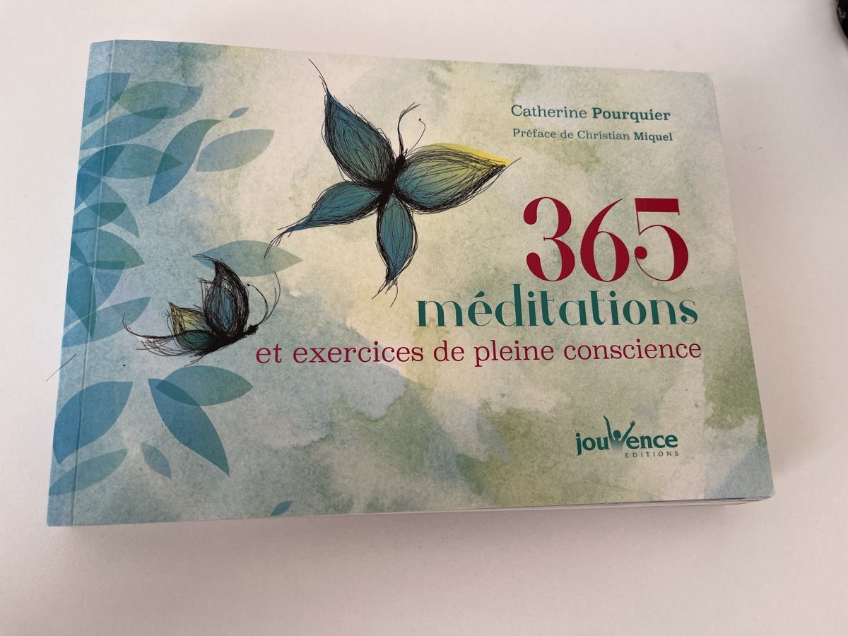 Bücher: Livre d’exercices de méditation – Gebraucht aus Bern von ire_2lpy